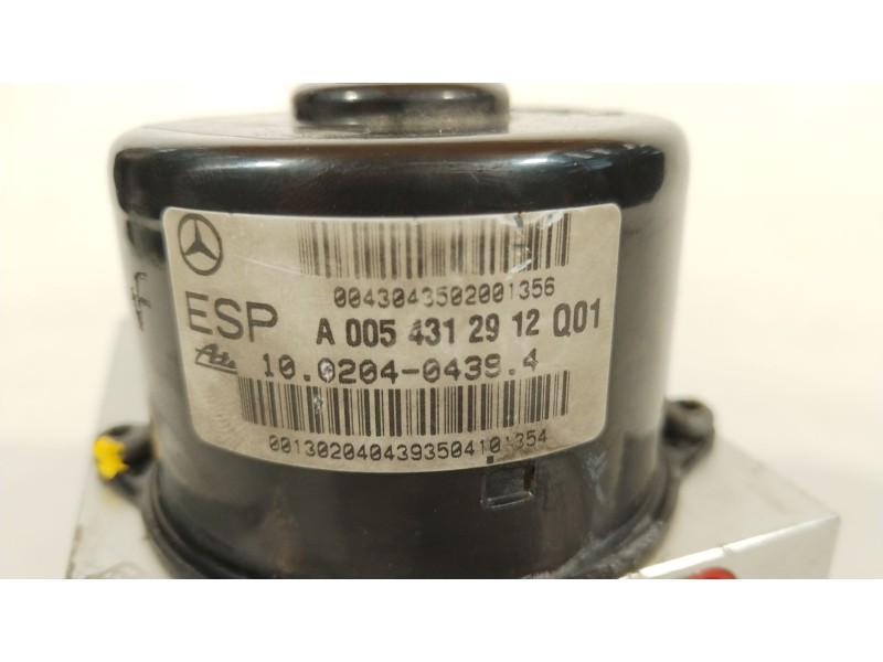 Recambio de abs para mercedes-benz clase c (w203) berlina 270 cdi (203.016) referencia OEM IAM A0054312912  A0345457732