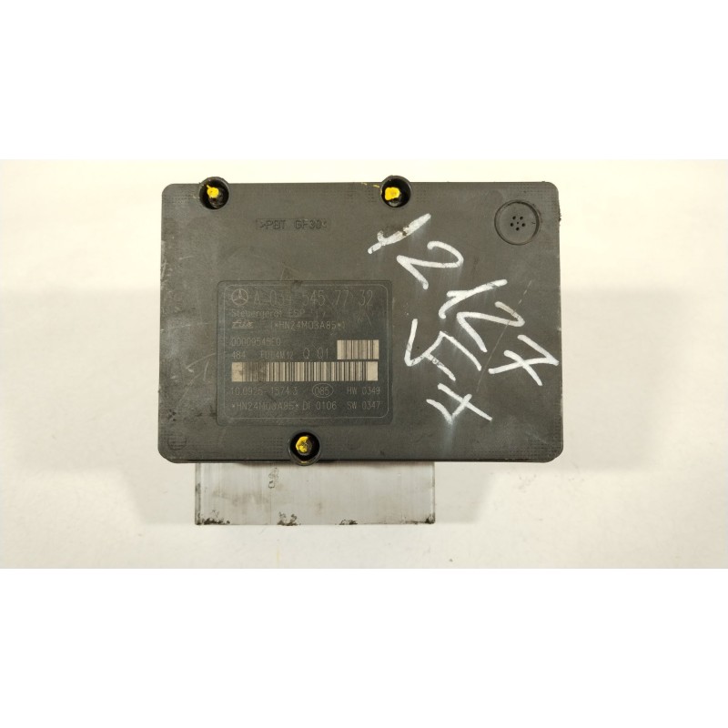 Recambio de abs para mercedes-benz clase c (w203) berlina 270 cdi (203.016) referencia OEM IAM A0054312912  A0345457732