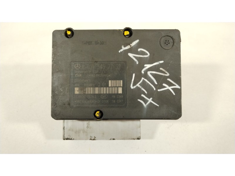 Recambio de abs para mercedes-benz clase c (w203) berlina 270 cdi (203.016) referencia OEM IAM A0054312912  A0345457732