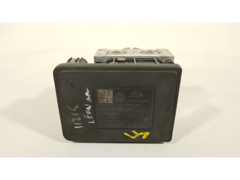Recambio de abs para seat leon (5f1) cupra 280 referencia OEM IAM 5Q0614517AA  5Q0907379AB