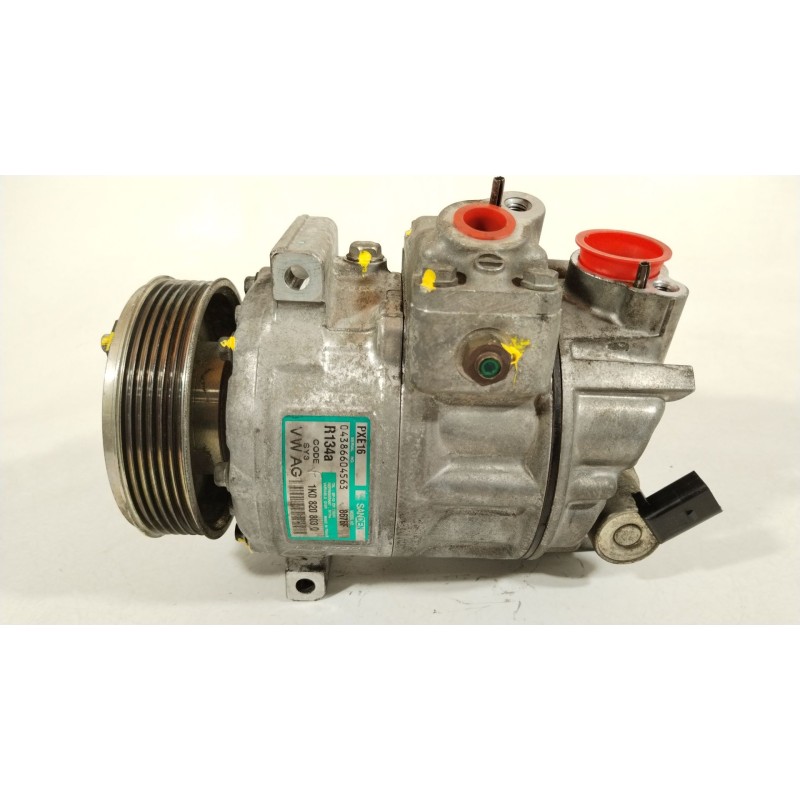 Recambio de compresor aire acondicionado para volkswagen golf v (1k1) 1.9 tdi referencia OEM IAM 1K0820803Q  8676F