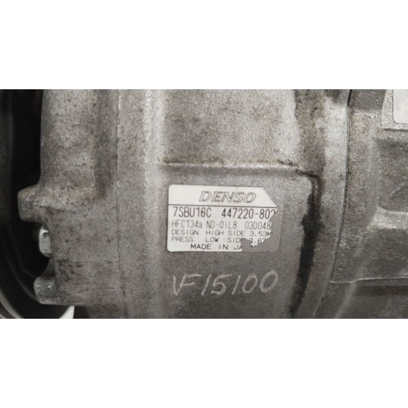 Recambio de compresor aire acondicionado para bmw 3 coupé (e46) 330 ci referencia OEM IAM 64526910458 4472208026 75BU16C