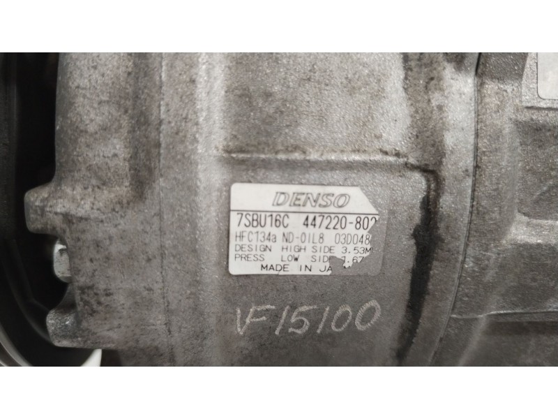 Recambio de compresor aire acondicionado para bmw 3 coupé (e46) 330 ci referencia OEM IAM 64526910458 4472208026 75BU16C