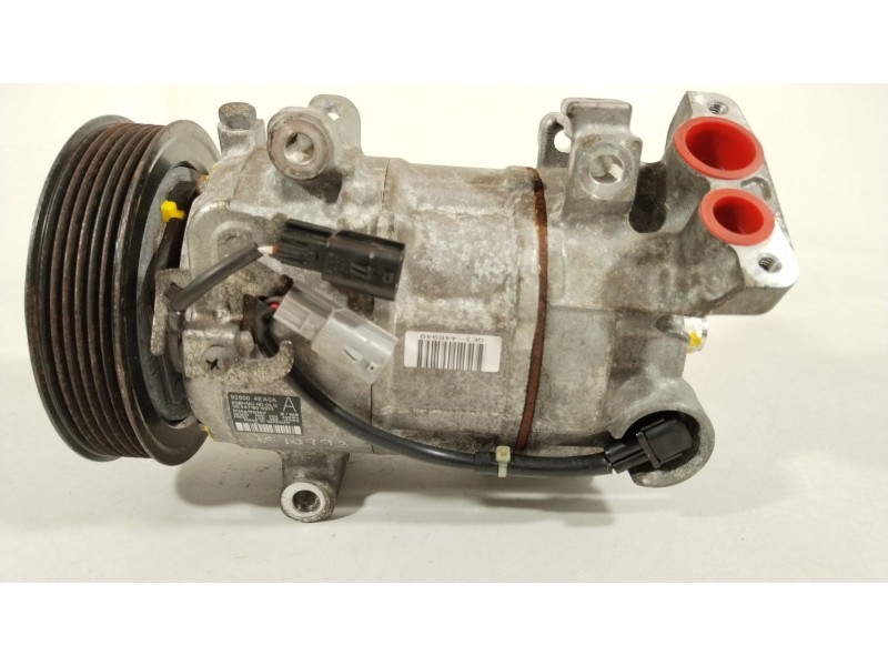 Recambio de compresor aire acondicionado para nissan qashqai (j11) 360 referencia OEM IAM 926004EA0A  6SBH14C