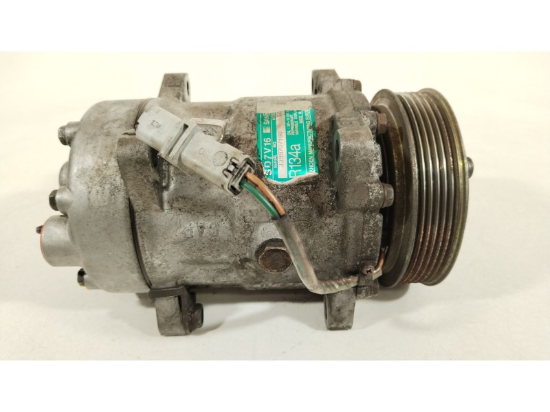 Recambio de compresor aire acondicionado para peugeot 307 (s1) xt referencia OEM IAM 6453TE SD7V16 1228F