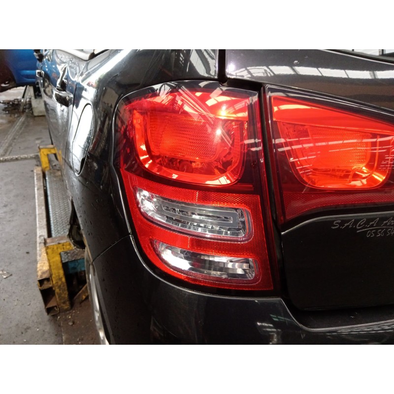 Recambio de piloto trasero izquierdo para citroën c3 ii (sc_) 1.6 hdi referencia OEM IAM 9673805480  6350KR