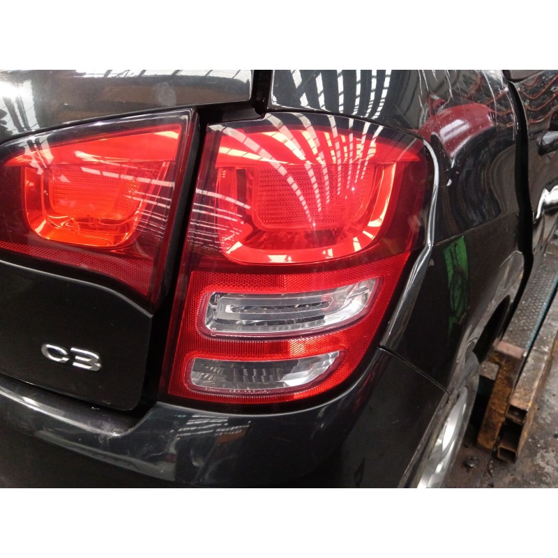 Recambio de piloto trasero derecho para citroën c3 ii (sc_) 1.6 hdi referencia OEM IAM 9673805280  6351KQ