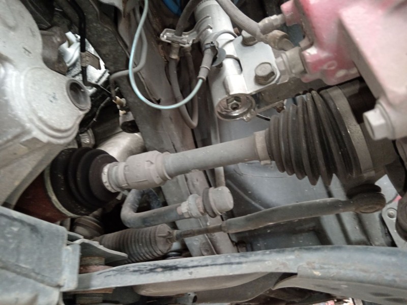 Recambio de transmision delantera izquierda para nissan juke (f15) 1.6 dig-t nismo rs referencia OEM IAM 391013YV0B  