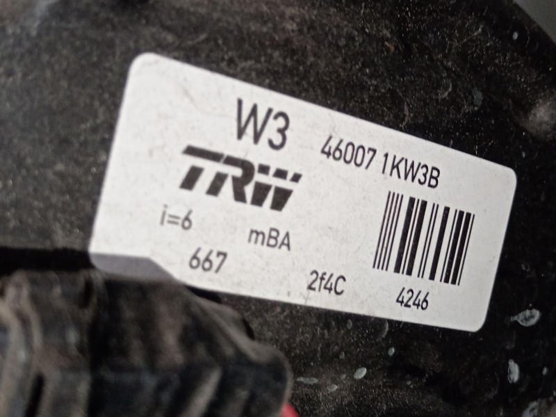 Recambio de servofreno para nissan juke (f15) 1.5 dci referencia OEM IAM 460071KW3B  