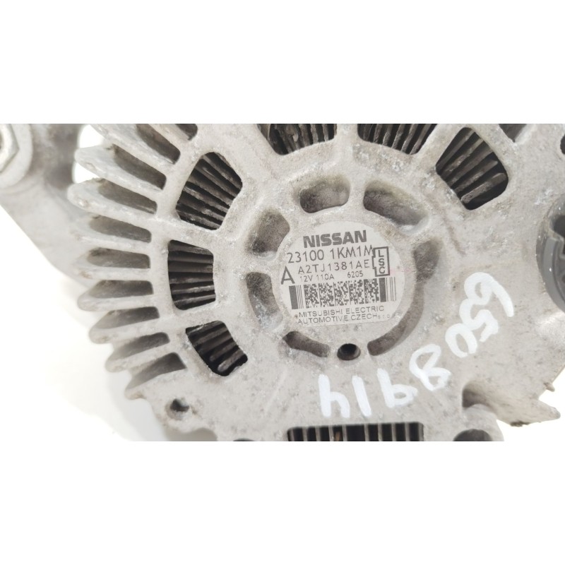 Recambio de alternador para nissan juke (f15) 1.6 dig-t nismo rs referencia OEM IAM 231001KM1M  A2TJ1381AE