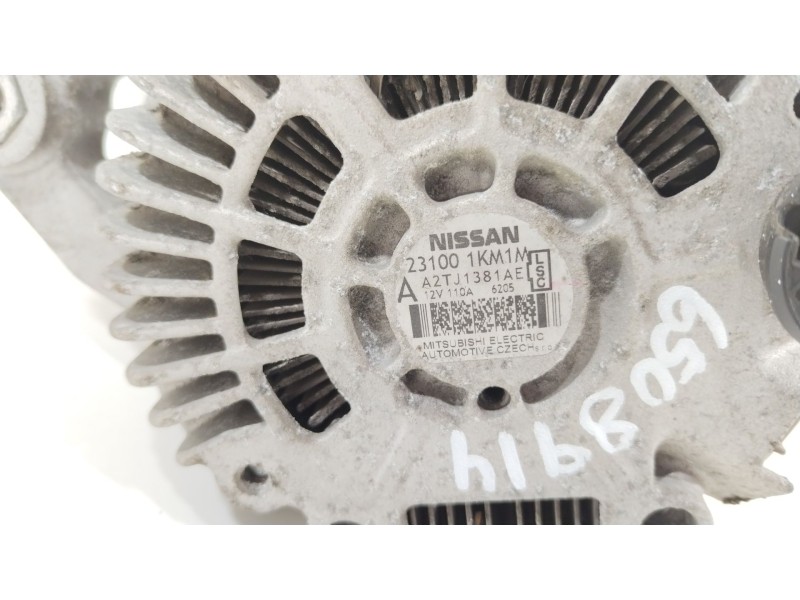 Recambio de alternador para nissan juke (f15) 1.6 dig-t nismo rs referencia OEM IAM 231001KM1M  A2TJ1381AE