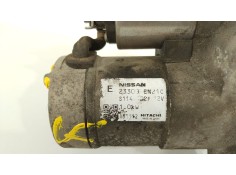 Recambio de motor arranque para nissan juke (f15) 1.6 dig-t nismo rs referencia OEM IAM 23300EN21C  151112 2