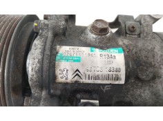 Recambio de compresor aire acondicionado para citroën berlingo multispace (b9) 1.6 hdi 90 referencia OEM IAM 9670318880 6453ZZ S 2