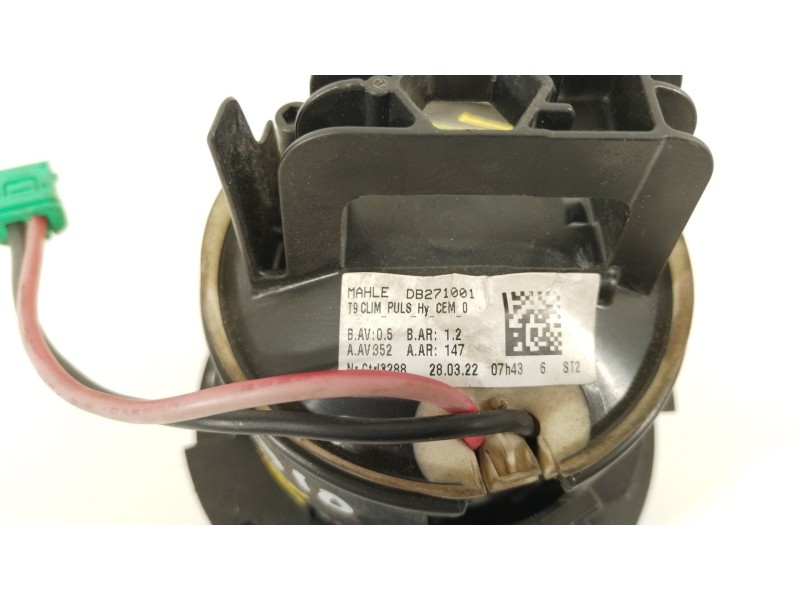 Recambio de ventilador calefaccion para peugeot 308 sw allure referencia OEM IAM 1610497180 DB271001 8EW351012341