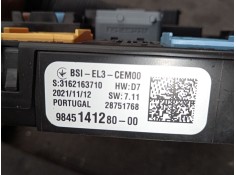 Recambio de caja reles / fusibles para citroën berlingo (er_, ec_) 1.5 bluehdi 100 referencia OEM IAM 9845141280 28751768 BSIEL3 2