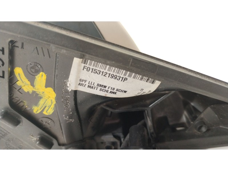 Recambio de retrovisor izquierdo para bmw serie 5 lim. (f10) 520d referencia OEM IAM 51167321811  F01531219931P
