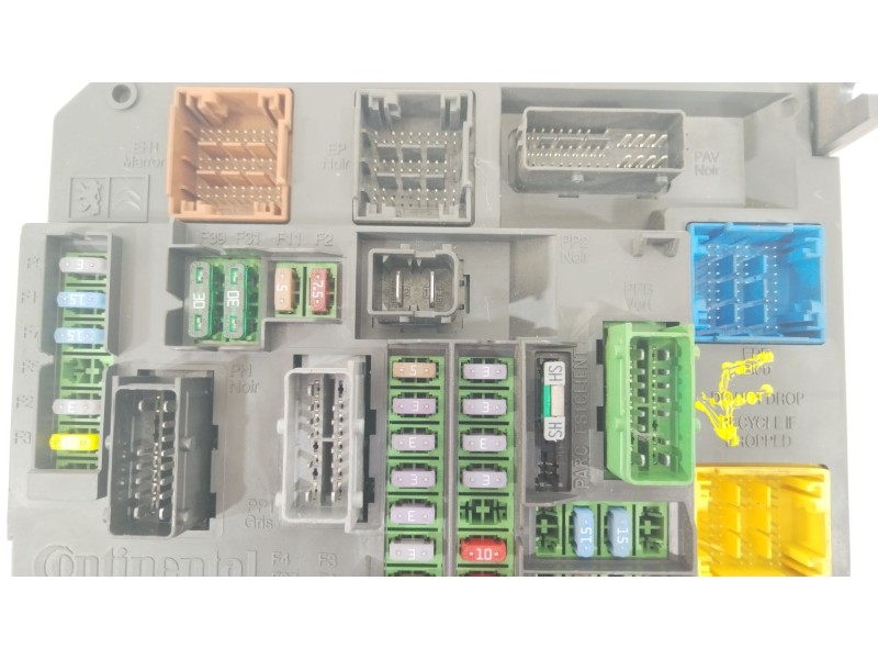 Recambio de caja reles / fusibles para peugeot 508 access referencia OEM IAM 9665547580  A2C53383165