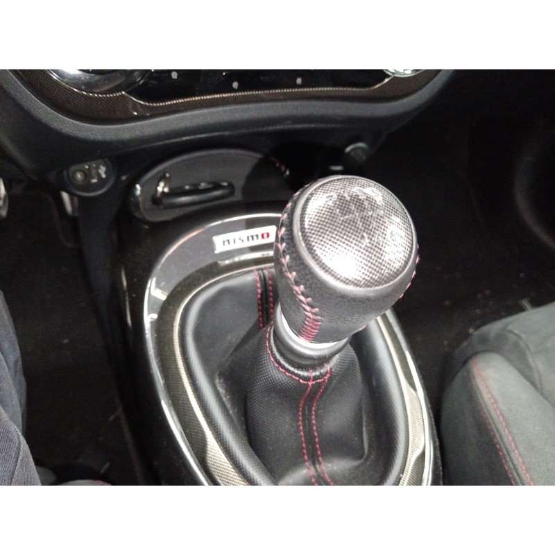 Recambio de pomo palanca cambio para nissan juke (f15) 1.6 dig-t nismo rs referencia OEM IAM 328653YW4A  