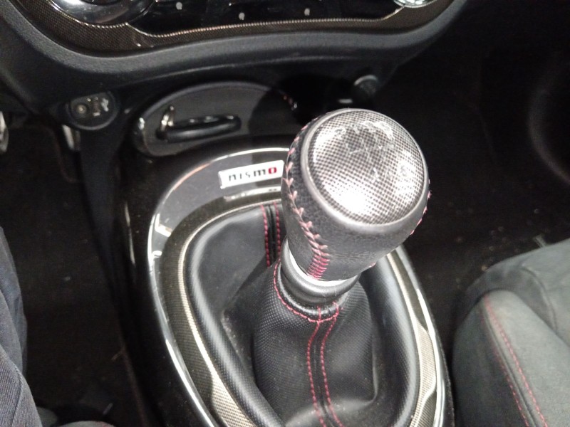 Recambio de pomo palanca cambio para nissan juke (f15) 1.6 dig-t nismo rs referencia OEM IAM 328653YW4A  