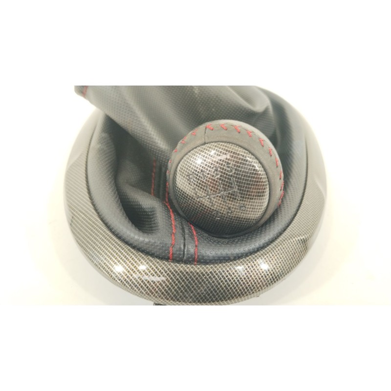 Recambio de pomo palanca cambio para nissan juke (f15) 1.6 dig-t nismo rs referencia OEM IAM 328653YW4A  