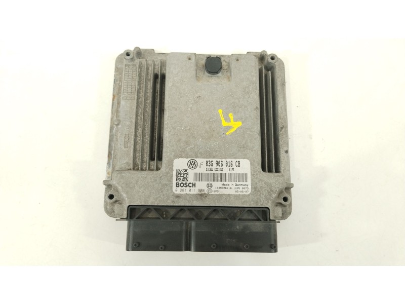 Recambio de centralita motor uce para volkswagen golf v (1k1) 1.9 tdi referencia OEM IAM 03G906016CB  0281011900
