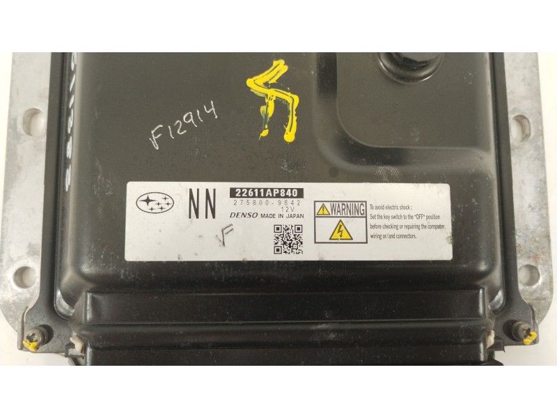 Recambio de centralita motor uce para subaru legacy lim. b14 limited referencia OEM IAM 22611AP840  2758009842