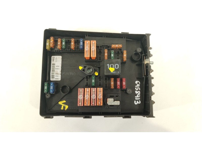 Recambio de caja reles / fusibles para volkswagen golf v (1k1) 1.9 tdi referencia OEM IAM 1K0937125  