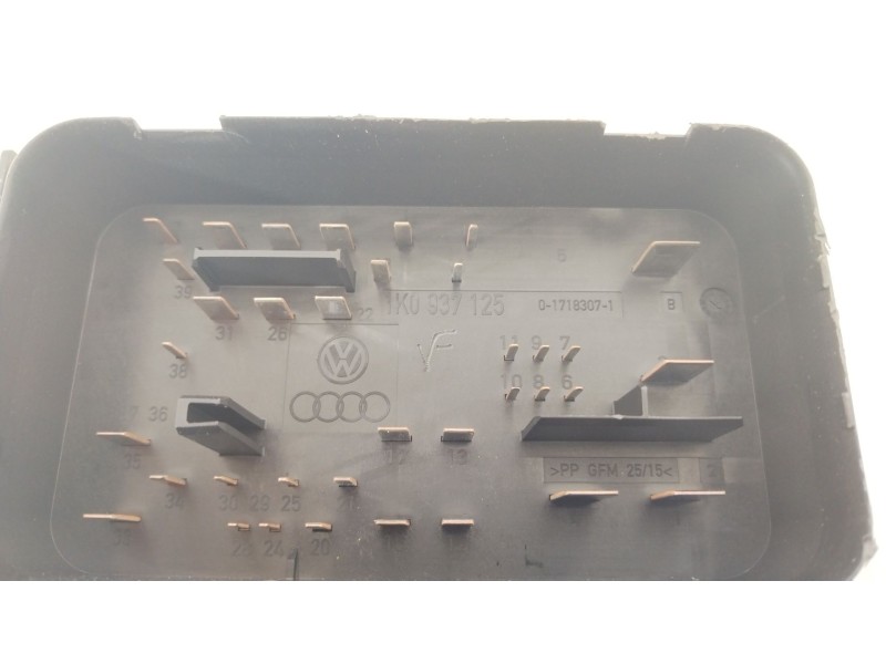 Recambio de caja reles / fusibles para volkswagen golf v (1k1) 1.9 tdi referencia OEM IAM 1K0937125  