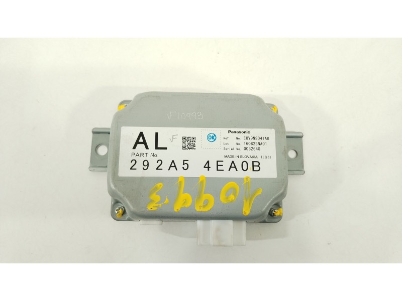 Recambio de modulo electronico para nissan qashqai (j11) 360 referencia OEM IAM 292A54EA0B  EUV9NS041AB
