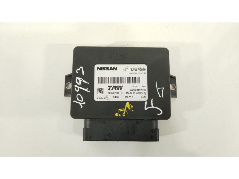 Recambio de modulo electronico para nissan qashqai (j11) 360 referencia OEM IAM 360324BA1A  A2C38697300