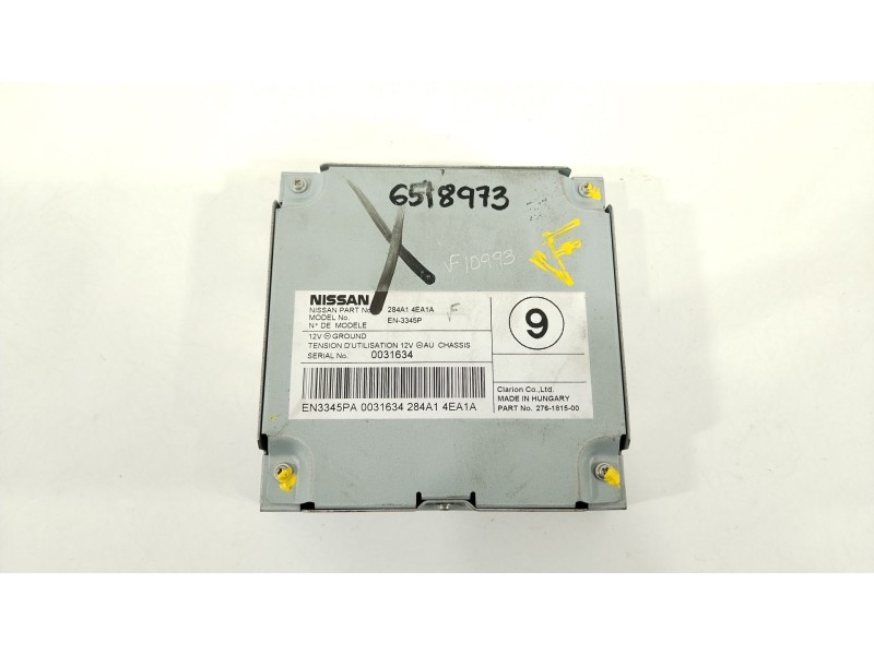 Recambio de modulo electronico para nissan qashqai (j11) 360 referencia OEM IAM 284A14EA1A  276181500