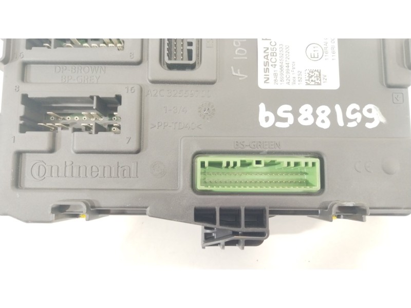 Recambio de modulo electronico para nissan qashqai (j11) 360 referencia OEM IAM 284B14CB5C  A2C9944720200