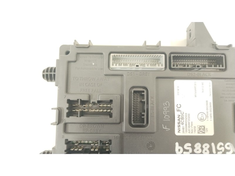 Recambio de modulo electronico para nissan qashqai (j11) 360 referencia OEM IAM 284B14CB5C  A2C9944720200