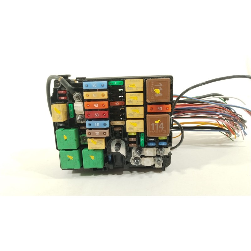 Recambio de caja reles / fusibles para citroën berlingo (er_, ec_) 1.5 bluehdi 100 referencia OEM IAM 9804848580  