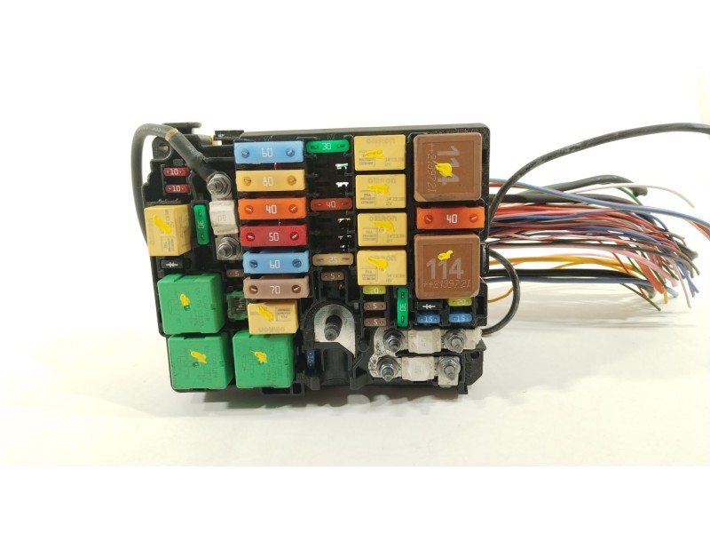 Recambio de caja reles / fusibles para citroën berlingo (er_, ec_) 1.5 bluehdi 100 referencia OEM IAM 9804848580  
