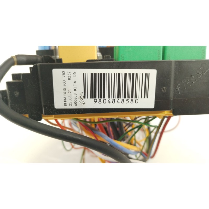 Recambio de caja reles / fusibles para citroën berlingo (er_, ec_) 1.5 bluehdi 100 referencia OEM IAM 9804848580  