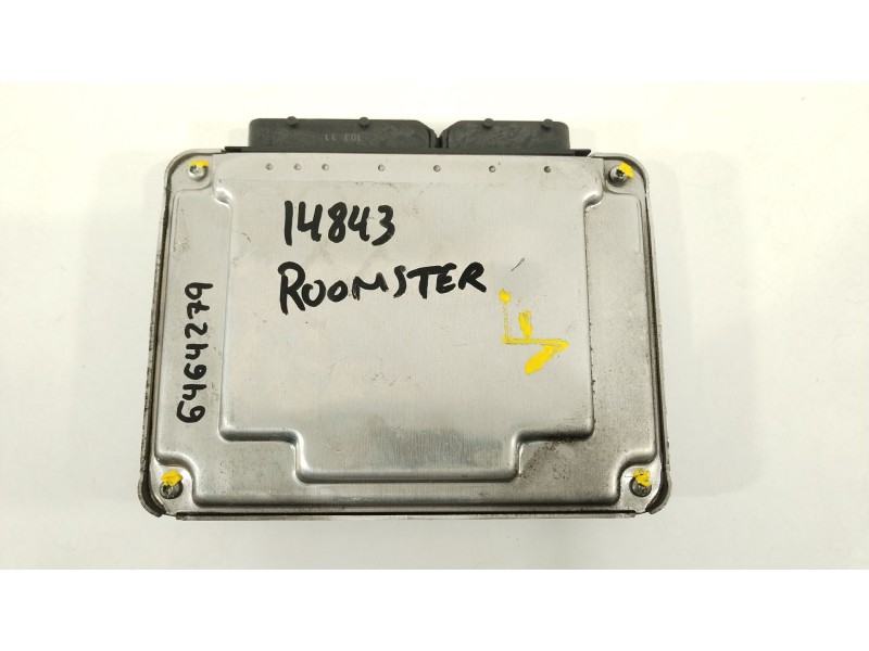 Recambio de centralita motor uce para skoda roomster (5j7) 1.9 tdi referencia OEM IAM 038906019NR  0281013081
