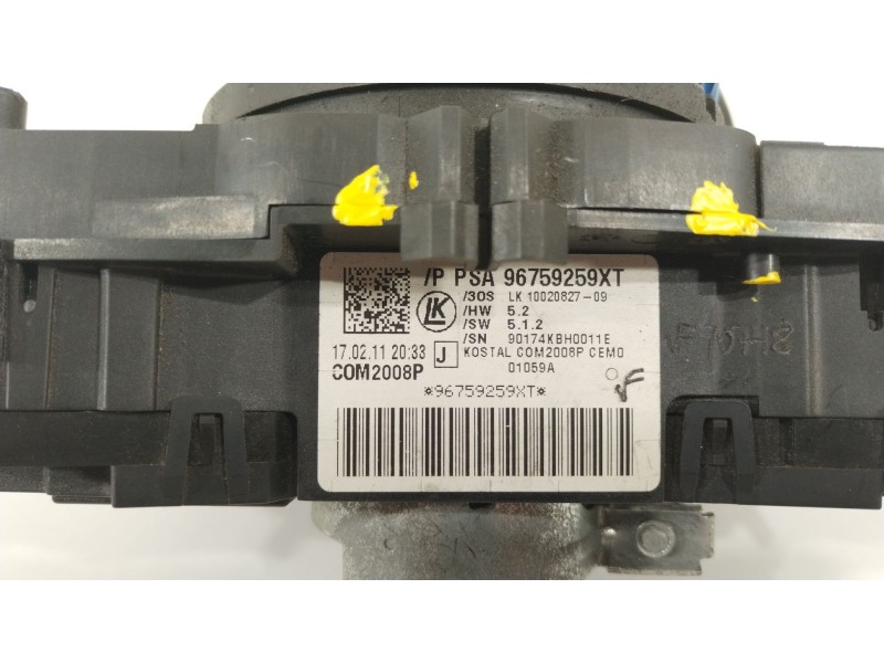 Recambio de mando luces para peugeot 508 access referencia OEM IAM 96759259XT 96674043XT COM2008P