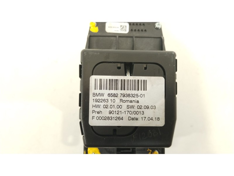 Recambio de mando multifuncion para bmw x2 (f39) sdrive18d referencia OEM IAM 65827938325  F0002831264