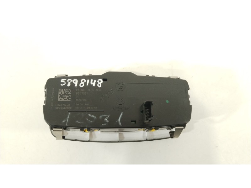 Recambio de mando luces para bmw x2 (f39) sdrive18d referencia OEM IAM 6847524  61316847524