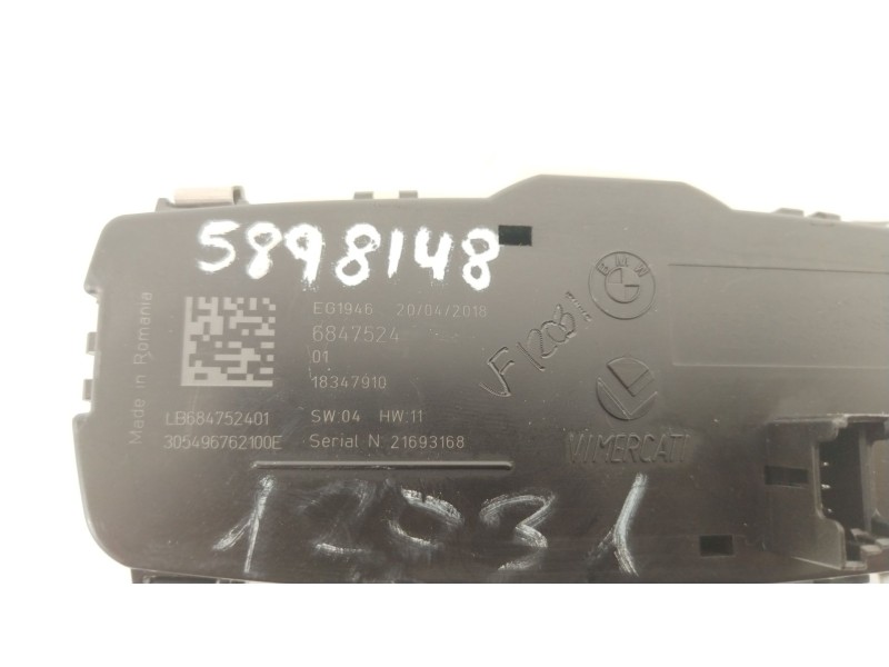 Recambio de mando luces para bmw x2 (f39) sdrive18d referencia OEM IAM 6847524  61316847524