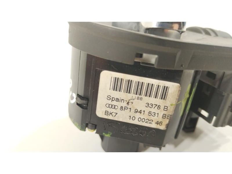 Recambio de mando luces para audi a3 (8p1) 2.0 tdi 16v referencia OEM IAM 8P1941531BB  8P0919093