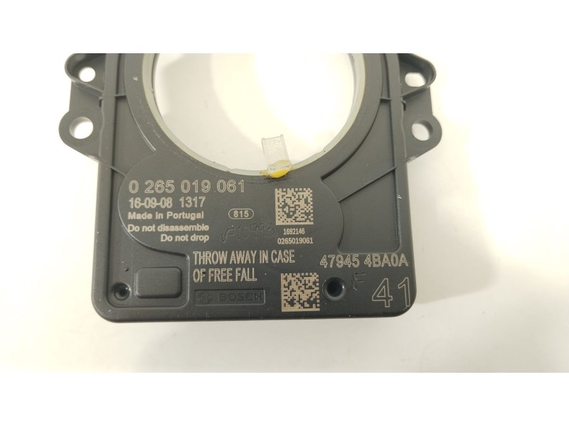 Recambio de sensor para nissan qashqai (j11) 360 referencia OEM IAM 479454BA0A  0265019061