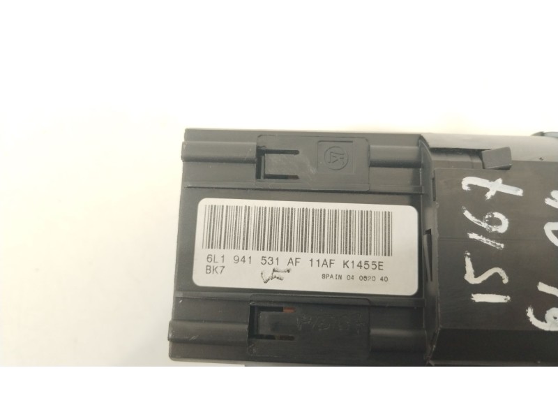 Recambio de mando luces para seat ibiza iii (6l1) 1.9 tdi referencia OEM IAM 6L1941531AF  6L0919094B