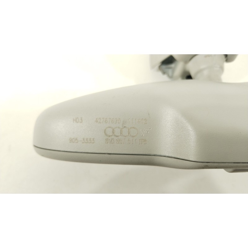 Recambio de espejo interior para audi a3 sportback (8va, 8vf) 2.0 tdi referencia OEM IAM 8V0857511  