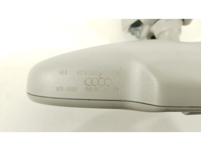 Recambio de espejo interior para audi a3 sportback (8va, 8vf) 2.0 tdi referencia OEM IAM 8V0857511  