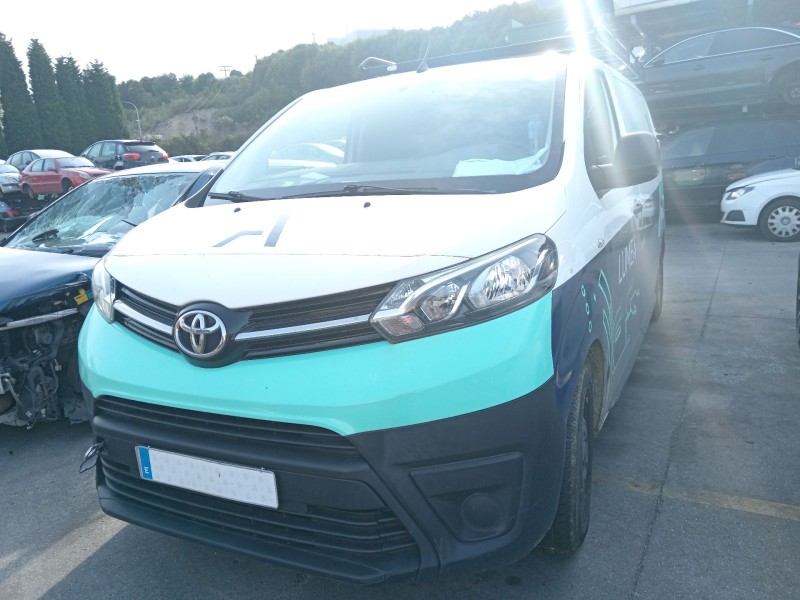 toyota proace furgoneta (mdz_) del año 2017
