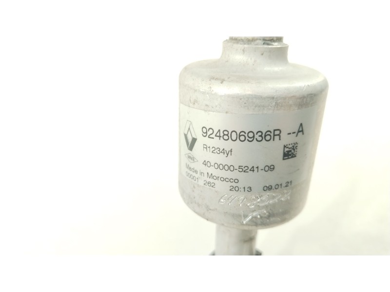 Recambio de tubo aire acondicionado para dacia sandero iii 1.0 tce 90 referencia OEM IAM 924806936R  