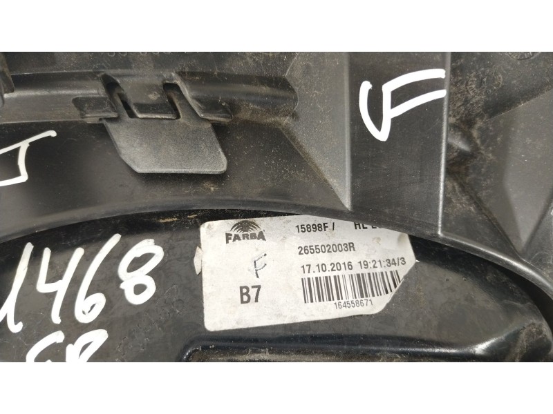 Recambio de piloto trasero derecho para smart forfour basis (66kw) (453.044) referencia OEM IAM A4539062800  265502003R