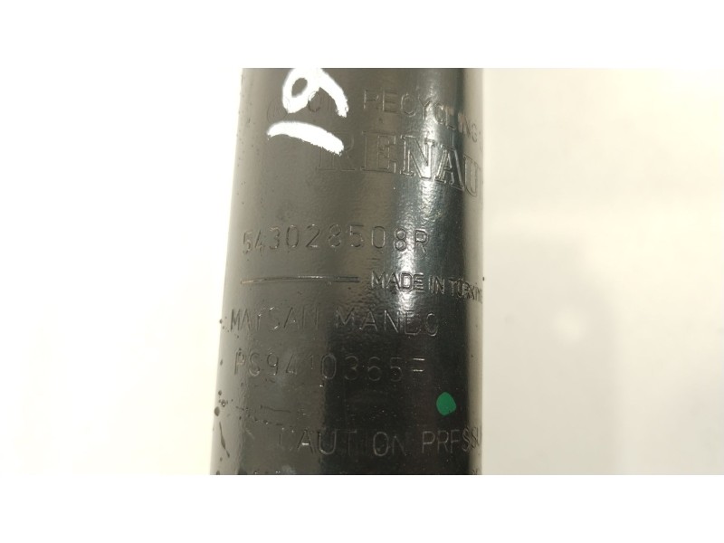 Recambio de amortiguador delantero izquierdo para dacia sandero iii 1.0 tce 90 referencia OEM IAM 543028508R  